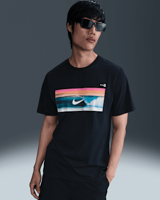 NIKE - NIKE SWOOSH/ USA Tee / SHORT SETUP【M】 NIKE Mens T Shirt Court T Shirt Mens Swoosh Logo Tee Short